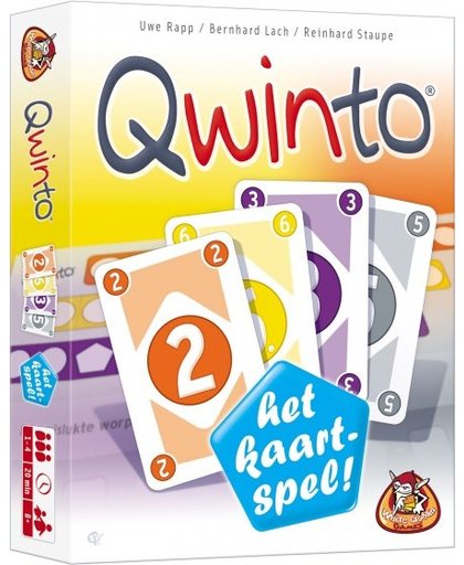 White Goblin Games kaartspel Qwinto