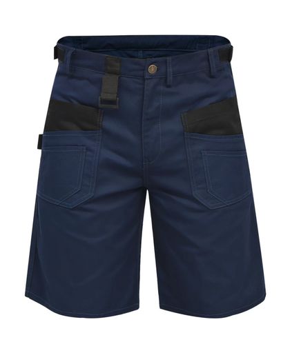vidaXL Men's Work Short Pants Size L Blue