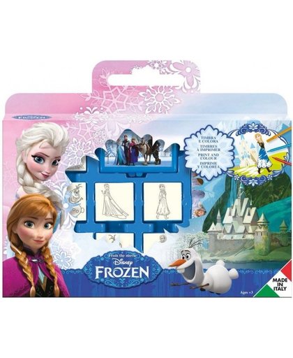 Disney stempelset Frozen 12 delig