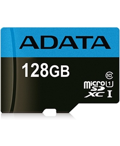 ADATA Premier 128GB MicroSDXC UHS-I Klasse 10 flashgeheugen