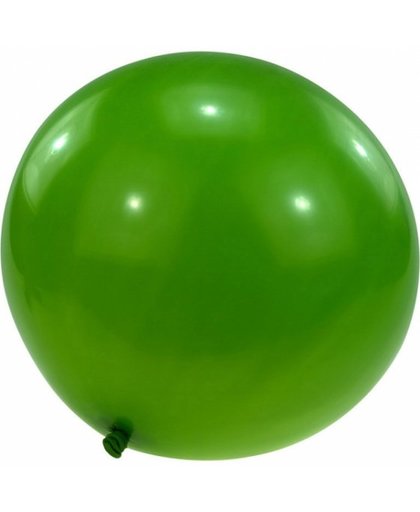 Amscan megaballon 61 cm groen per stuk