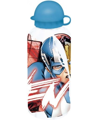 Marvel drinkbeker Avengers 500 ml aqua