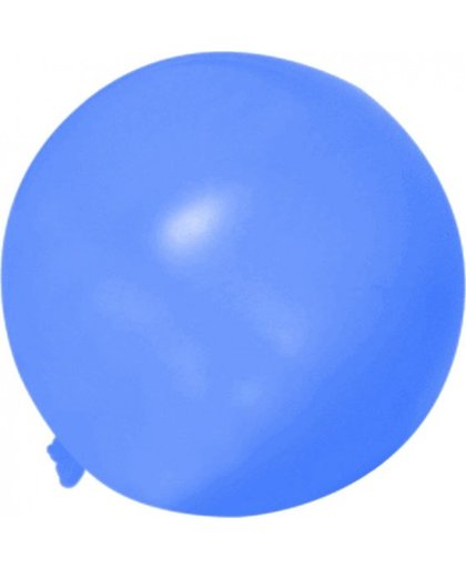 Amscan megaballon 61 cm blauw per stuk
