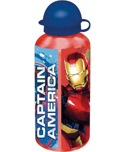 Marvel drinkbeker Avengers 500 ml rood