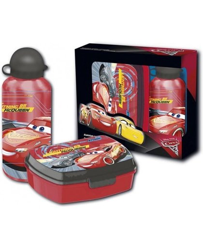 Disney Lunchset Cars 2 delig rood
