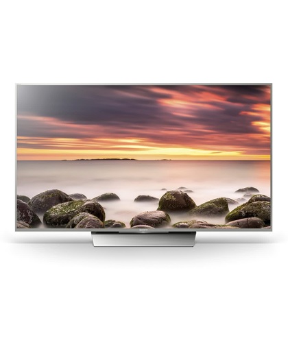 Sony KD55XD8577 LED TV 139,7 cm (55") 4K Ultra HD Smart TV Wi-Fi Zwart, Zilver