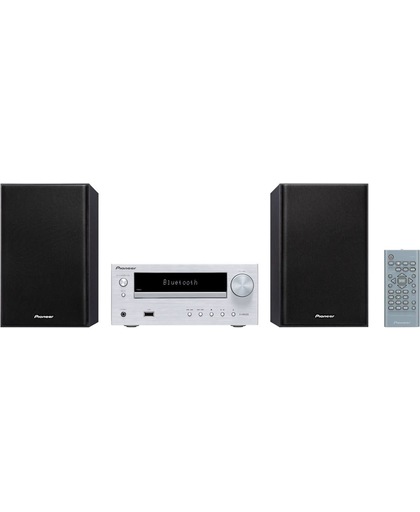 Pioneer X-HM26 Micro Systeem Silver