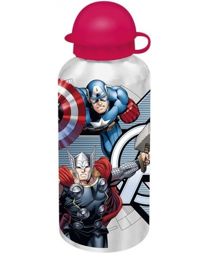 Marvel drinkbeker Avengers 500 ml lila