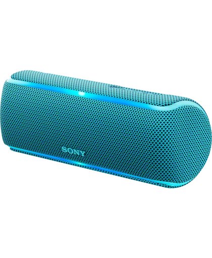 Sony SRS-XB21 Draadloze stereoluidspreker Blauw