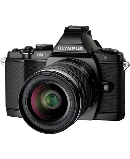 Olympus OM-D E-M5 + 12-50mm - Systeemcamera - Zwart