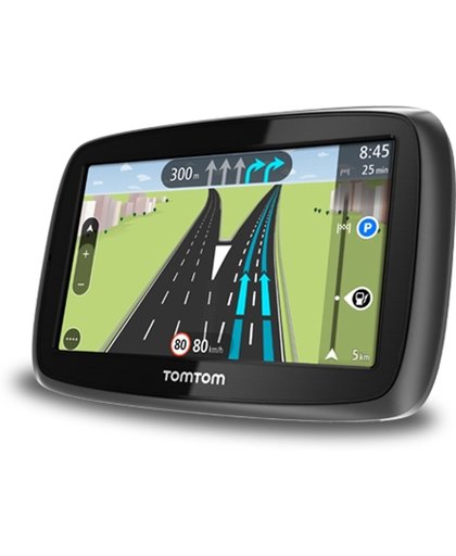 TomTom Start 40 CE navigator 10,9 cm (4.3") Touchscreen Handheld/Fixed Zwart 216 g