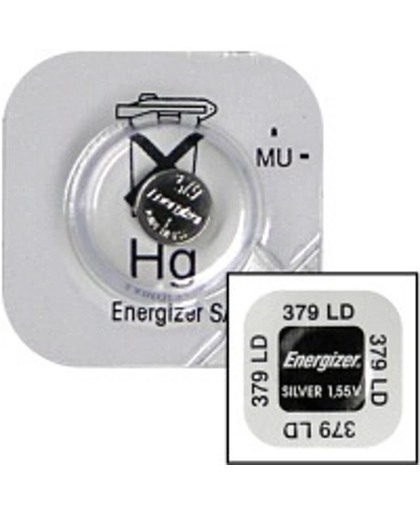 Energizer 379 Zilver-oxide (S) 1.55V niet-oplaadbare batterij