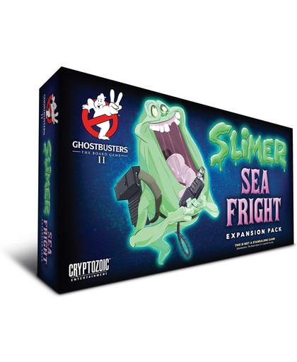Ghostbusters II - Slimer Sea Fright