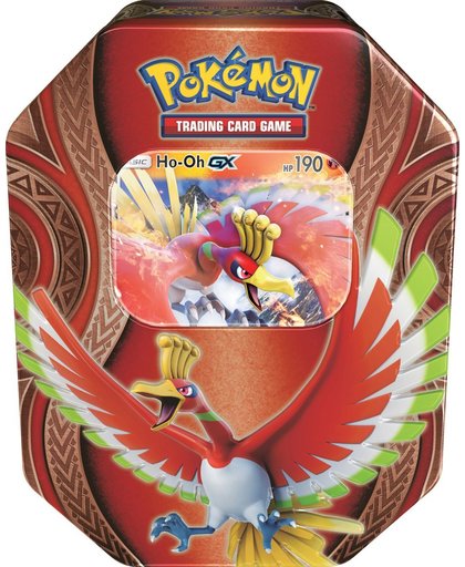 Pokémon Mysterious Powers Tin Ho-Oh-GX - Pokémon Kaarten