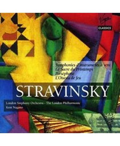Stravinsky: Le Sacre du Printemps; L'Oiseau de Jeu; Persephone