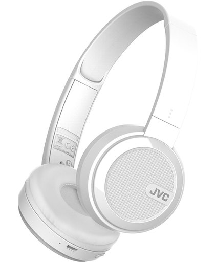 JVC HA-S40BTWE  Opvouwbare Bluetooth on-ear hoofdtelefoon