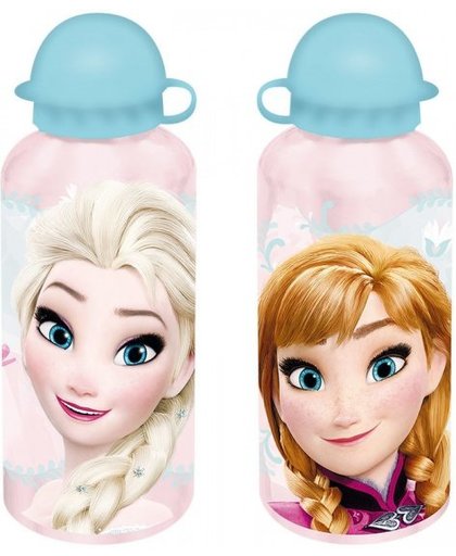 Disney schoolbeker Frozen 500 ml roze