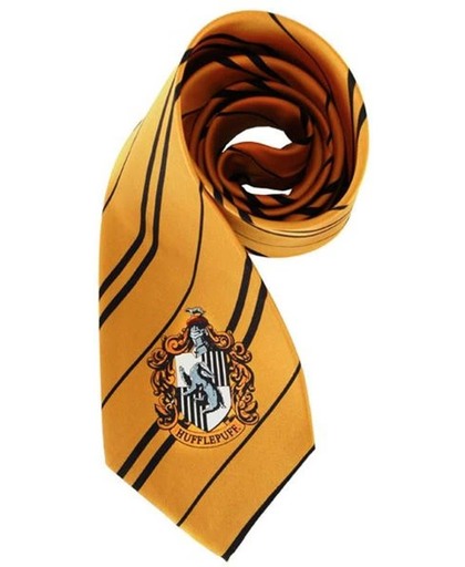 Harry Potter™ Huffelpuf stropdas replica - Verkleedattribuut - One size