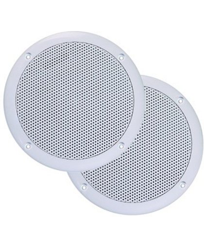 Badkameraudio Aquasound Jive Plus Speakers Inbouw Rond 18.5x6.5cm Wit
