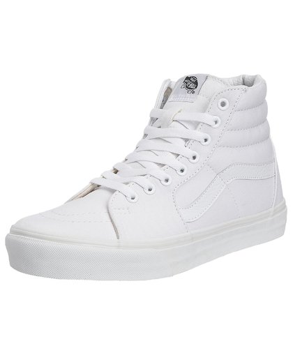 Vans SK8-HI Shoes True White Size 9.5