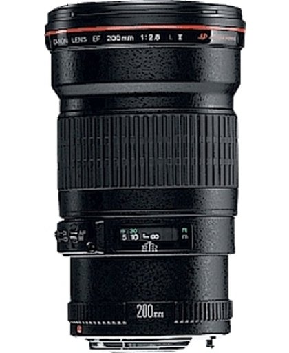 Canon EF 200mm f/2.8L II USM SLR Telelens Zwart