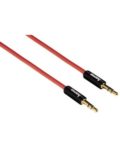Hama audio kabel Super Soft 3.5mm jack 1m