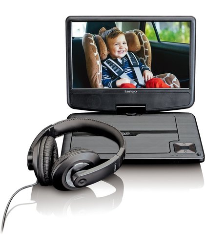 Lenco DVP-911 - 9" Portable DVD-spelers