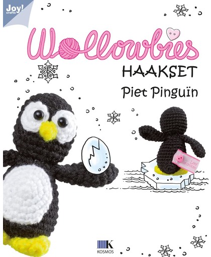 Wollowbies - Piet Pinguïn