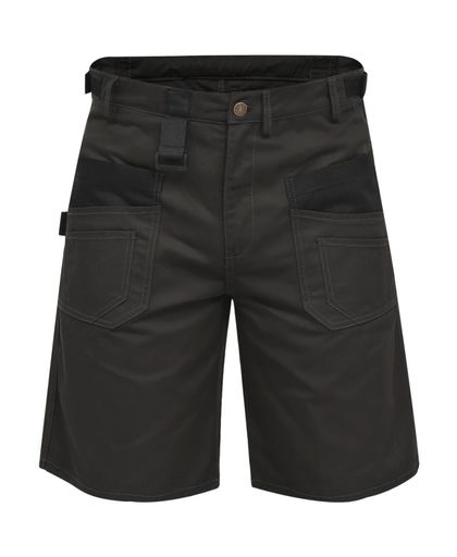 vidaXL Men's Work Short Pants Size L Grey