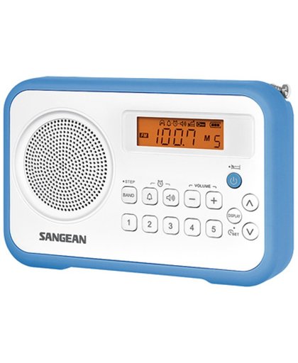 Sangean PRD-18 - Radio - Blauw