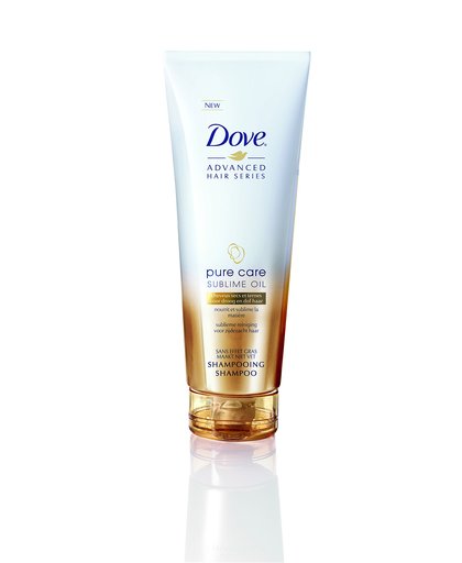 Dove Advanced Hair Series Pure Care Sublime Oil Women Shampoo - 250 ml