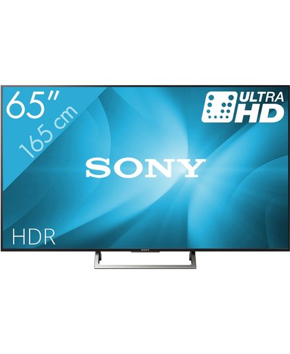 Sony KD-65XE7004 LED TV 165,1 cm (65") 4K Ultra HD Smart TV Wi-Fi Zwart