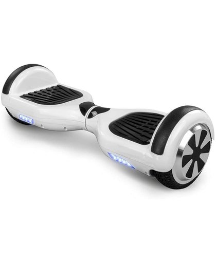Self Balancing Smart Hoverboard / Balance Scooter / LED Verlichting / Nieuwste Software - Wit