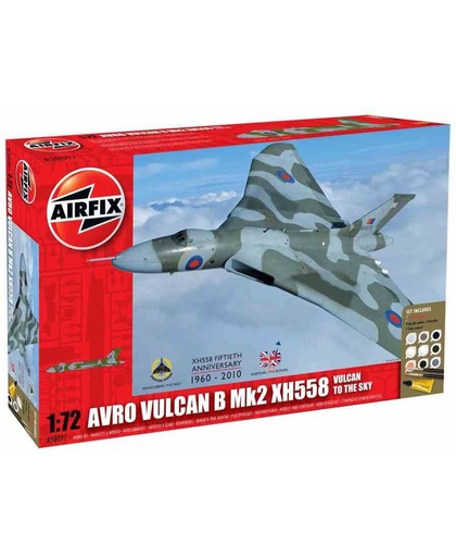 Airfix Avro Vulcan B Mk2 Xh558: Vulcan To The Sky Gift Set Modelbouwpakket