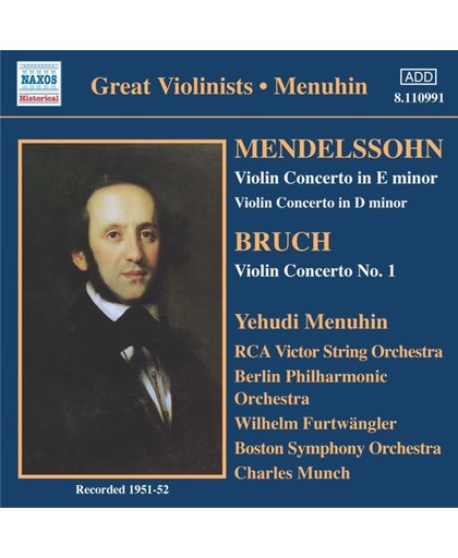 Mendelssohn / Bruch: Violin Co