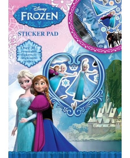 Disney stickerboek Frozen 29,5 cm