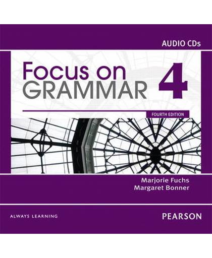 Focus on Grammar 4 Classroom CDs
