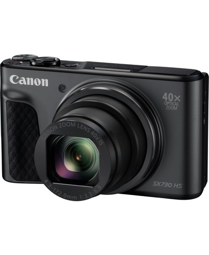 Canon Powershot SX730 - Zwart