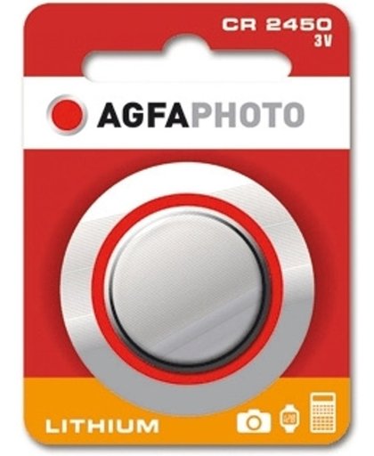 AgfaPhoto CR2450 Lithium niet-oplaadbare batterij