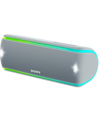 Sony SRS-XB31 Draadloze stereoluidspreker Wit