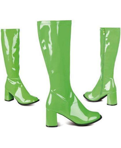 Groene dames laarzen 38