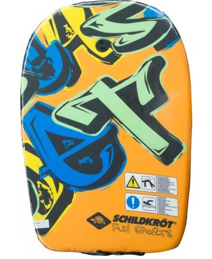 Donic Schildkröt bodyboard oranje 69 x 45 cm
