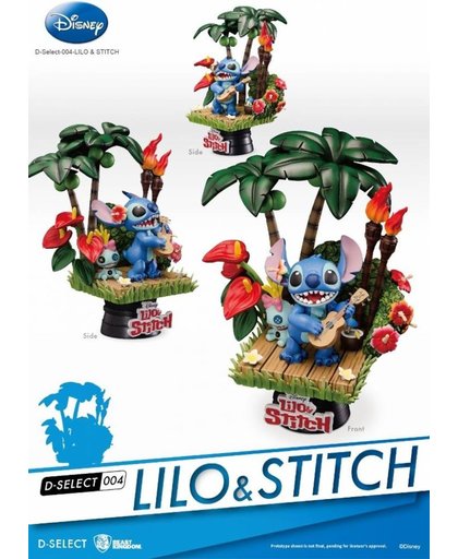 Disney Select: Stitch Diorama