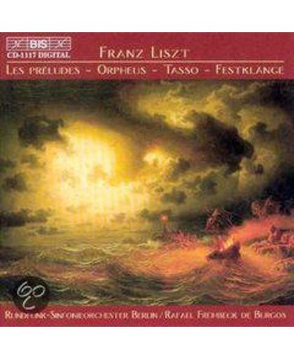 Liszt: Les Preludes, Orpheus, Tasso etc / Fruhbeck de Burgos et al