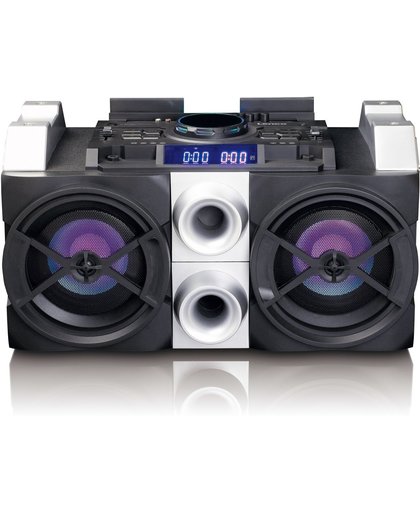 Lenco PMX-150 - PA-speaker / DJ-mixer 150W