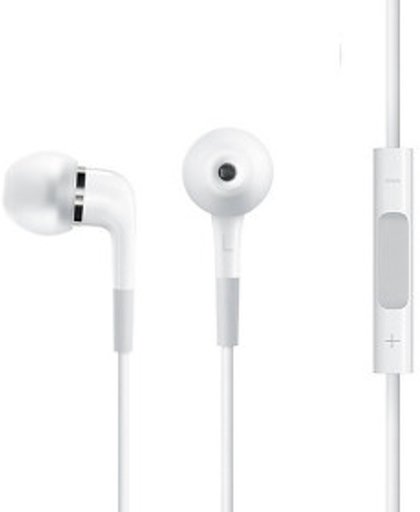 headset met volume en on/off switch Deluxe voor Apple iPhone iPod iPad