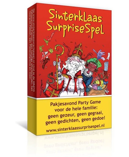 Sinterklaas Surprisespel - familiespel - 3+
