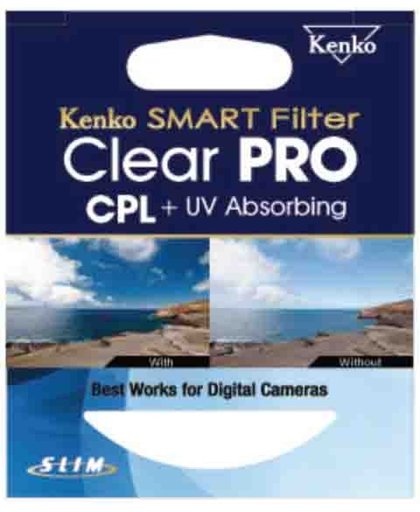 Kenko Clear pro C-PL + UV Filter - 62mm