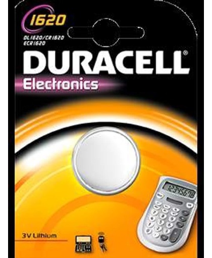 10x Duracell 1620 CR1620 DL1620 Duracell Lithium Batterij