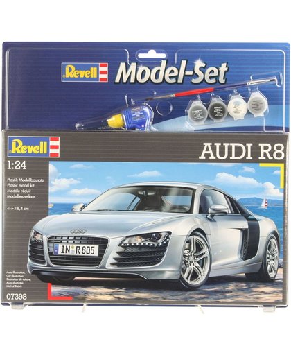 Revell Auto Set Audi R8 - Bouwpakket - 1:24